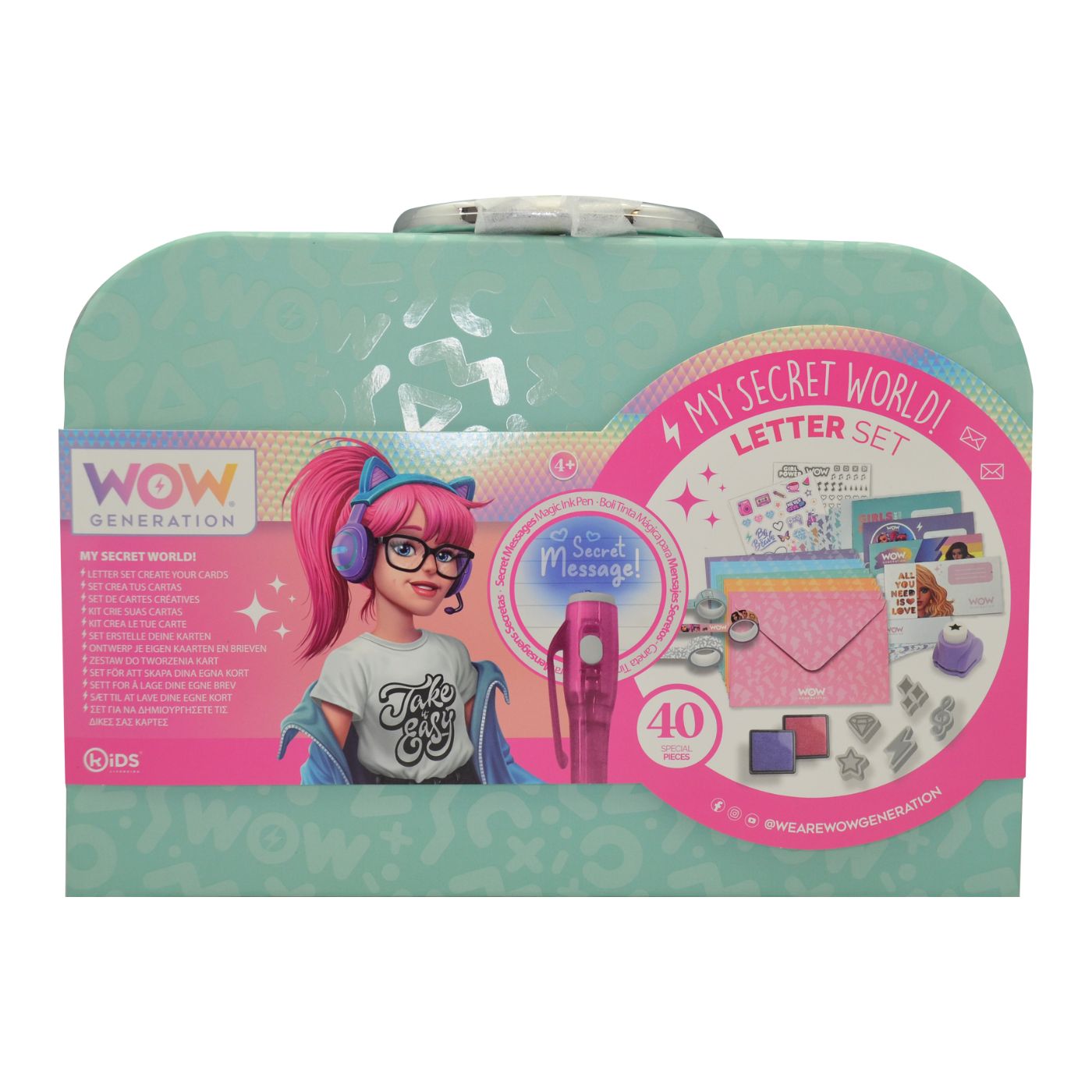 WOW Generation My Crafty Letter Set