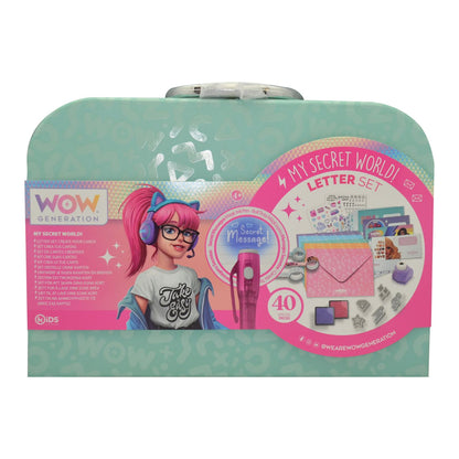 WOW Generation My Crafty Letter Set