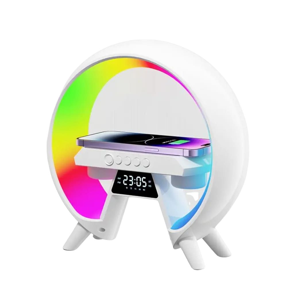 LED Wireless Charging Speaker