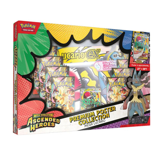 Pokémon TCG: Me2.5 Ascended Heroes P.Poster Collection