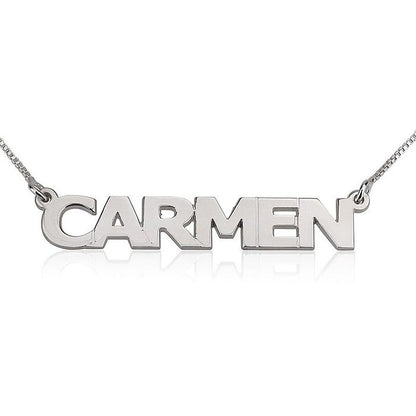 Iconic Name Necklace