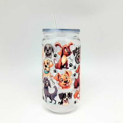 Acrylic Tumbler - Life is Better with Dogs