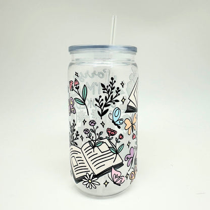Acrylic Tumbler - Sorry, I'm All Booked Up!