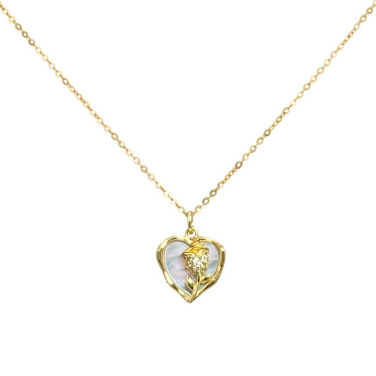 Heart of Blossom Necklace