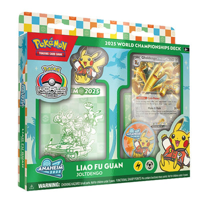 Pokémon TCG World Championship Deck 2025
