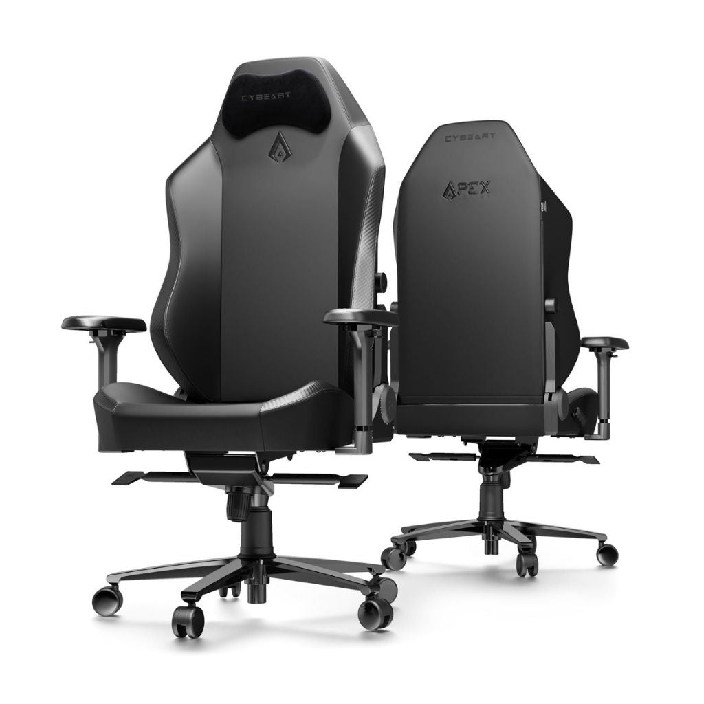Cybeart APEX Series - Ghost Edition Gaming Chair