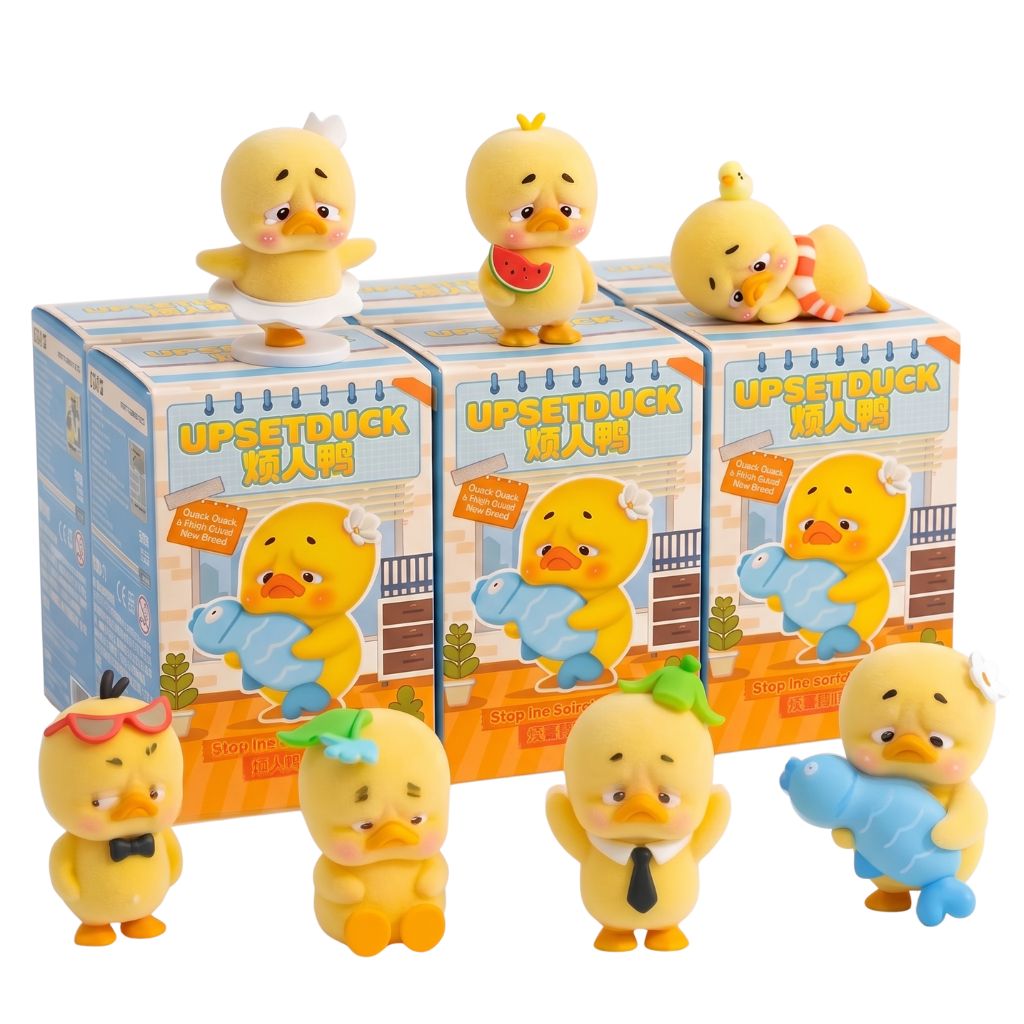 Upset Duck Stop The Spiral Duck Blind Box