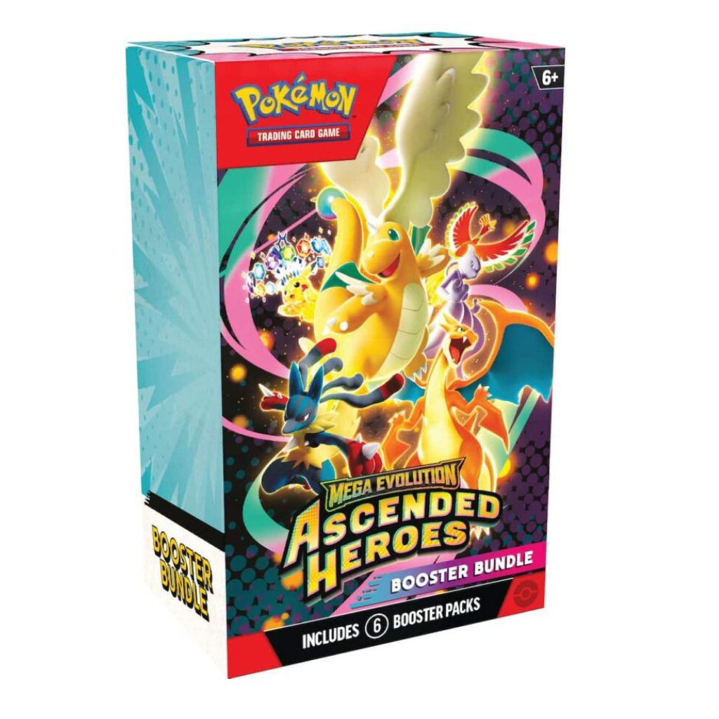 Pokémon TCG: ME2.5 Ascended Heroes Booster Bundle