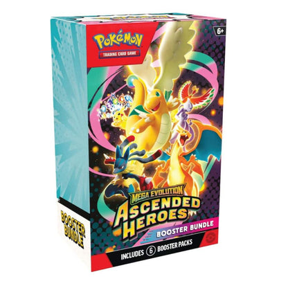Pokémon TCG: ME2.5 Ascended Heroes Booster Bundle