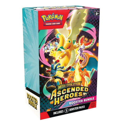 Pokémon TCG: ME2.5 Ascended Heroes Booster Bundle