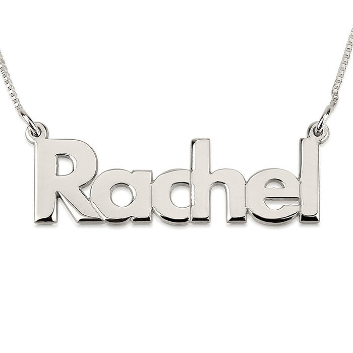 Stylish Bold Name Necklace