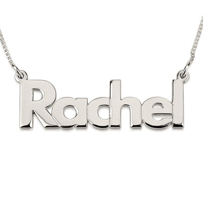 Stylish Bold Name Necklace