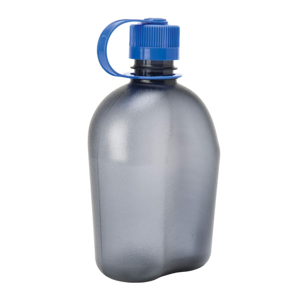 Nalgene Sustain 32oz Leak-Proof Canteen Bottle - Gray