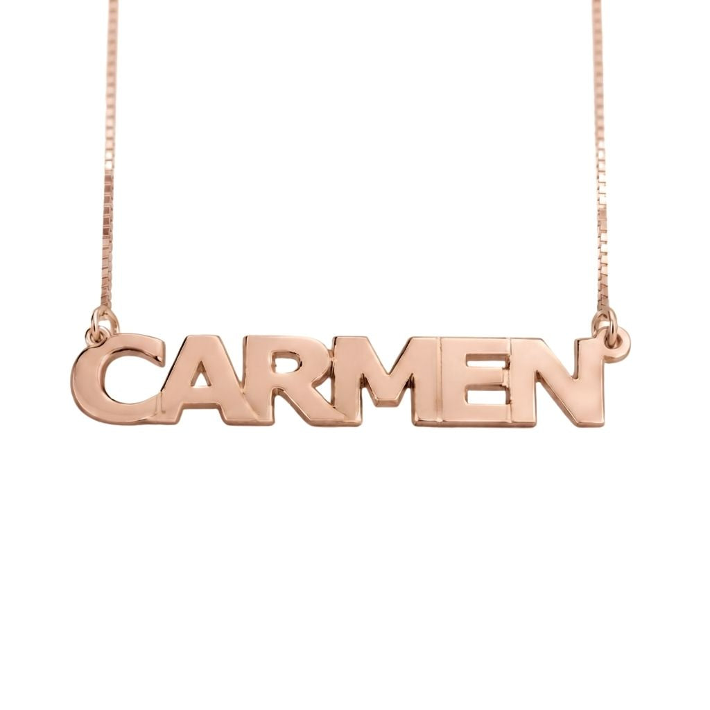 Iconic Name Necklace