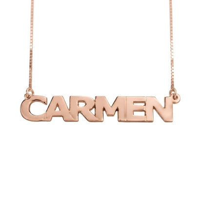 Iconic Name Necklace