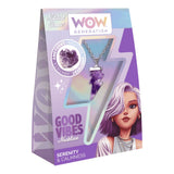 WOW Generation Mood Necklaces - Amethyst