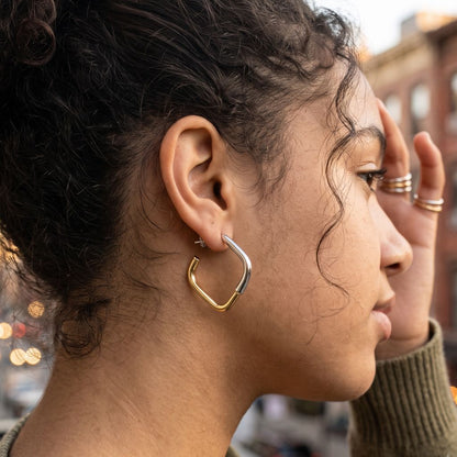Harmony Hoop Earrings