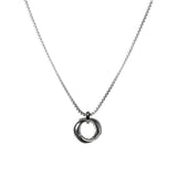 Customised Interlinked Ring Necklace