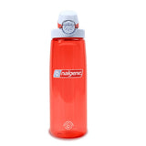 Nalgene Sustain 24oz On-The-Fly Tritan Bottle – Coral with Frost Coral Cap