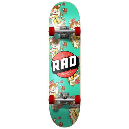 Rad Dude Crew Lucky Cat - Jade - 7.75"