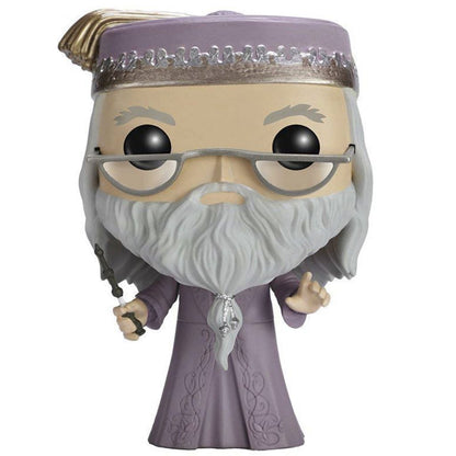 Funko Pop! vinyl figure of a character with a purple outfit and headpiece on a white background