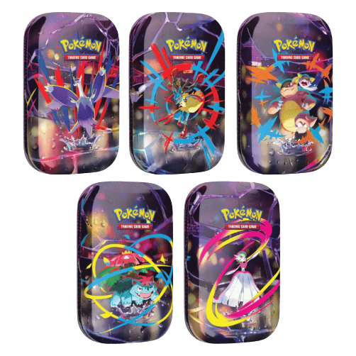 Pokemon TCG Mega Evolution Mini Tins Assortment October 2025 Launch