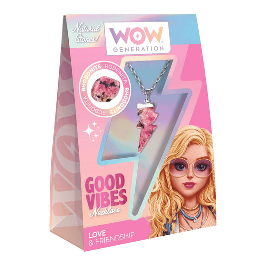 WOW Generation Mood Necklaces - Rhodonite