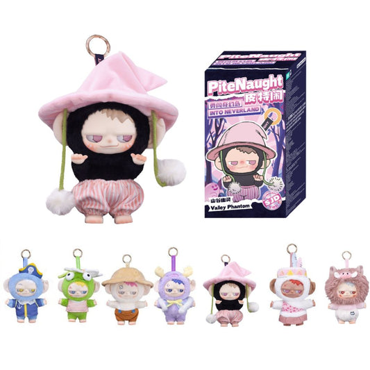 Pitenaught - Into Neverland SJD Plush Keychain Blind Box