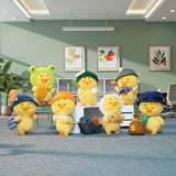 Upset Duck Work Upsets Me SJD Plush Toy Blind Box