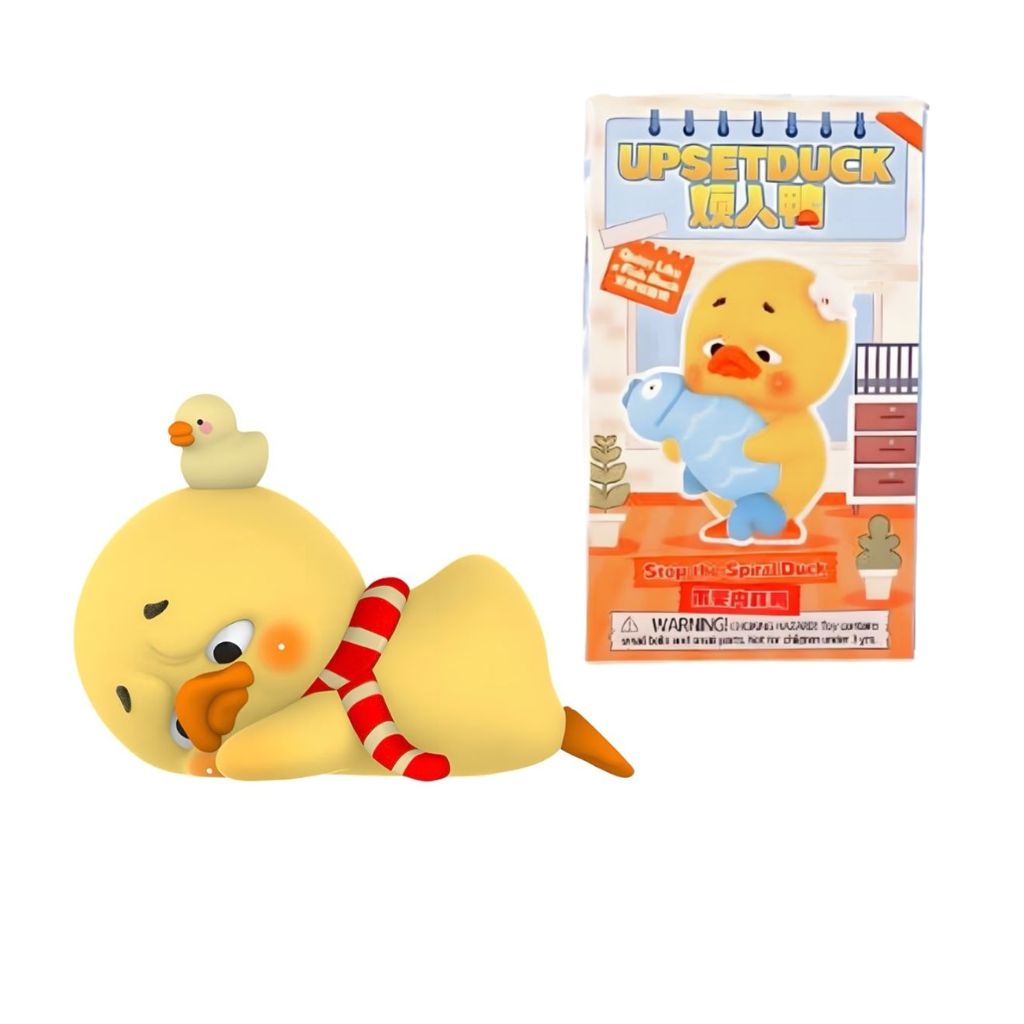 Upset Duck Stop The Spiral Duck Blind Box