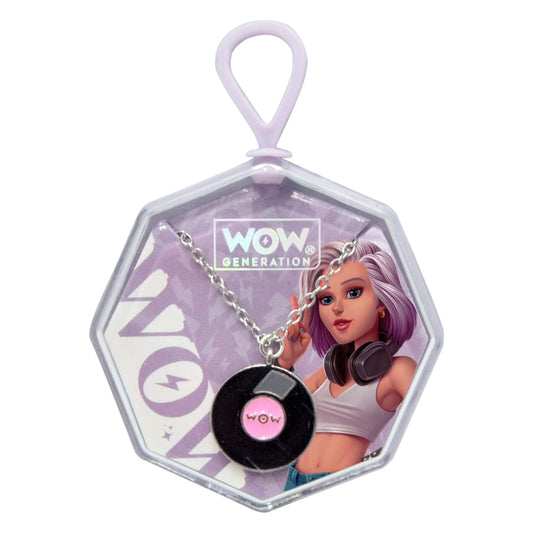 WOW Generation Collar Charms - Vinyl Record