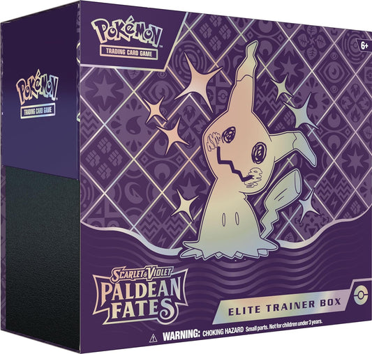 Scarlet & Violet 4.5 (SV4.5) Paldean Fates Elite Trainer Box