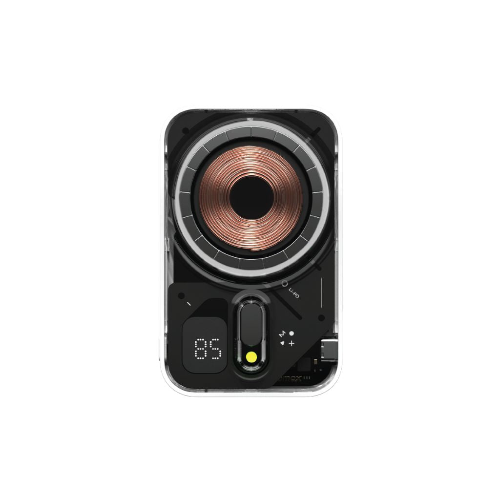 1-Power Flow Magnetic Power Bank 5000mAh