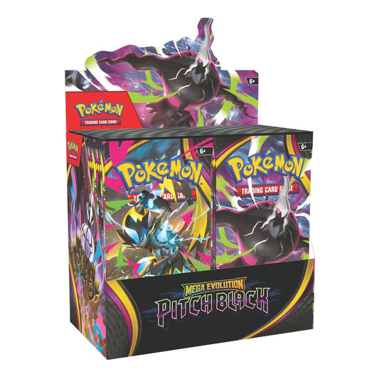 Pokémon TCG Mega Evolutions (ME-05) Pitch Black Booster