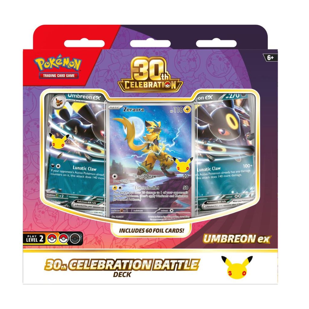 Pokemon TCG 30Th Celeb. Battle Deck - Espeon & Umbreon