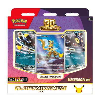 Pokemon TCG 30Th Celeb. Battle Deck - Espeon & Umbreon