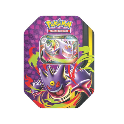Pokémon TCG Mega Moonlit Tin (Mega Gengar Ex/Mega Clefable Ex)