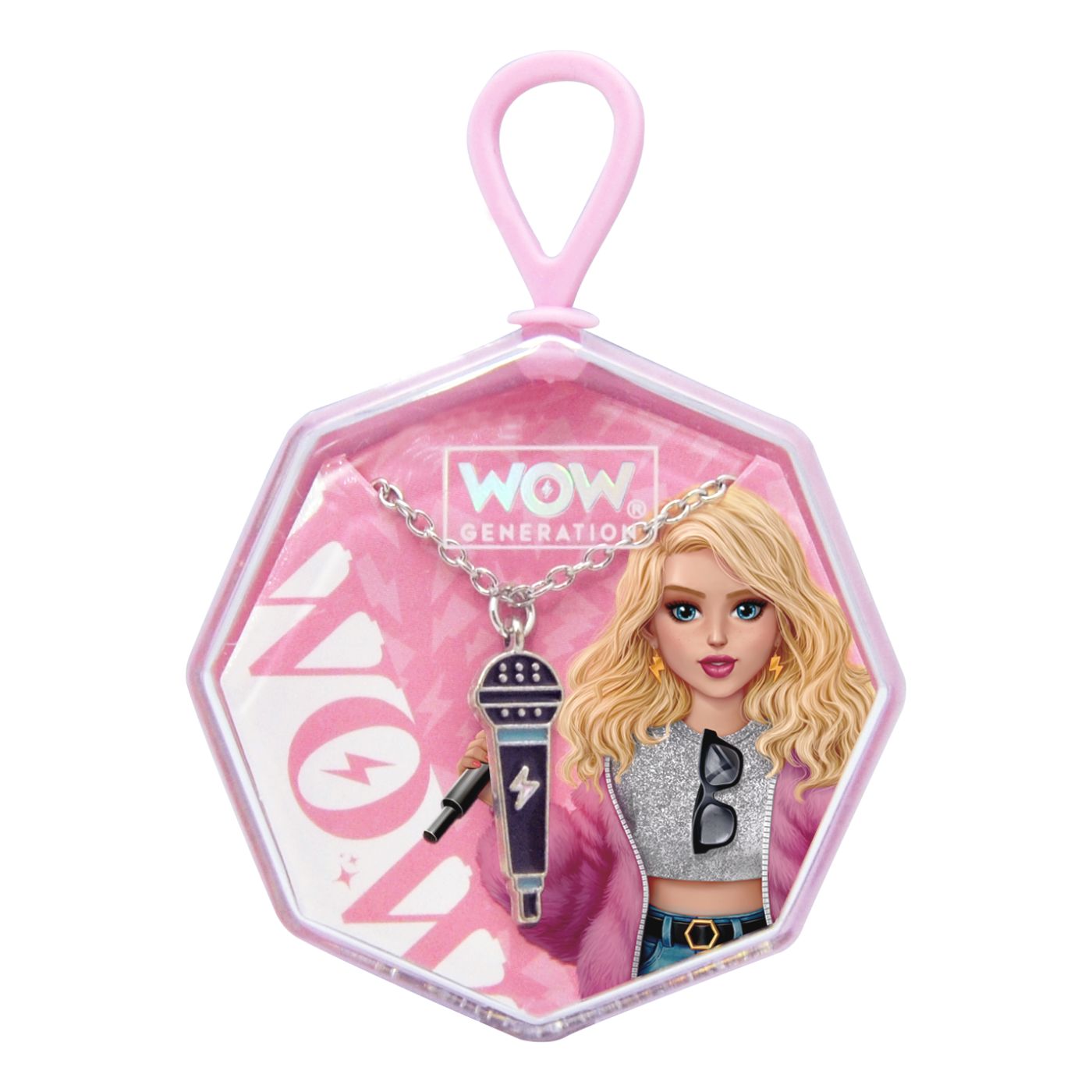 WOW Generation Collar Charms - Microphone