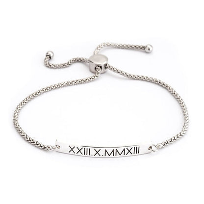 Roman Numeral Bracelet
