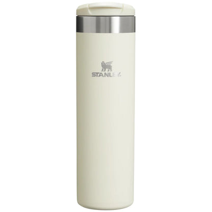 White Stanley tumbler on a white background