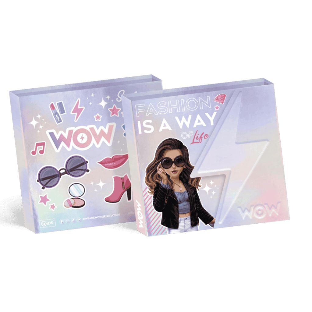 Wow Generation Sticky Notes Notebook
