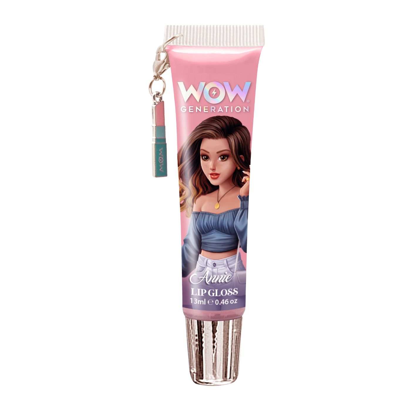 WOW Generation Lip Gloss with Beads - Alana