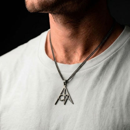 Signature Monogram Necklace