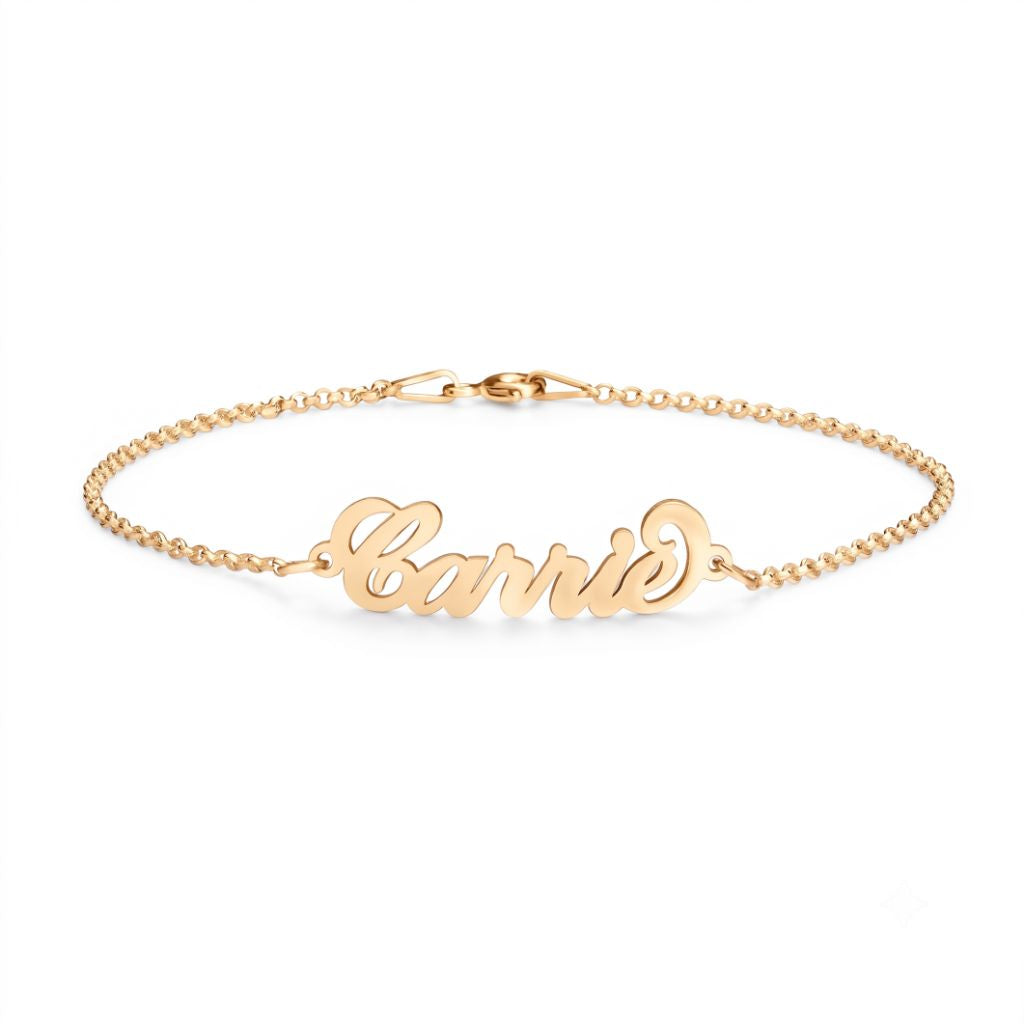 Stylish Name Bracelet