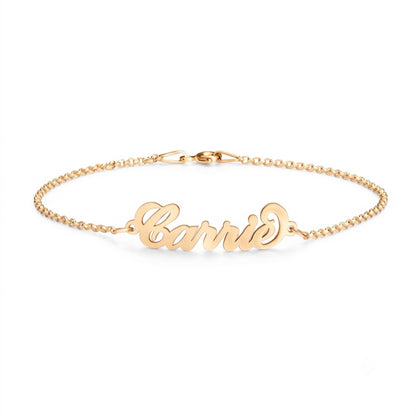 Stylish Name Bracelet