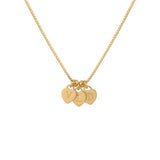 Locked Heart Pendant Necklace