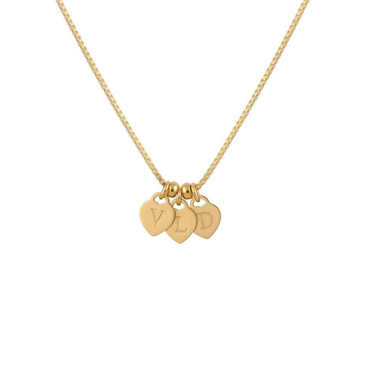 Locked Heart Pendant Necklace