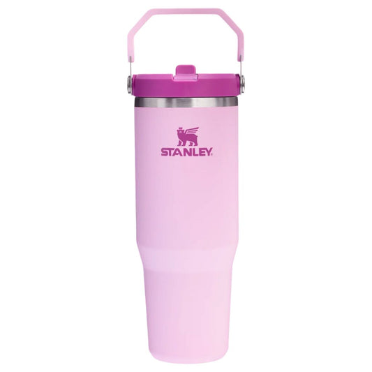 Stanley Ice Flow Flip Straw Tumbler 890 ml/30 oz - Cherry Blossom