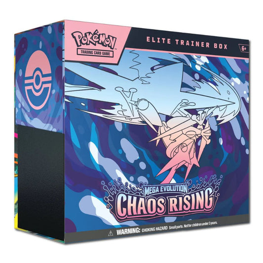 Pokémon TCG: ME04 Chaos Rising Elite Trainer Box