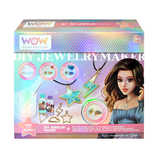 Resin Kit Create Your Own Jewelry